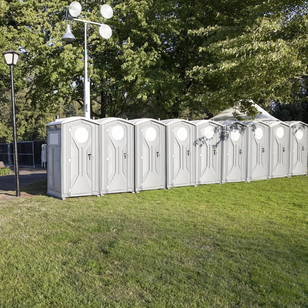 in what scenarios are portable sanitation solutions most commonly used